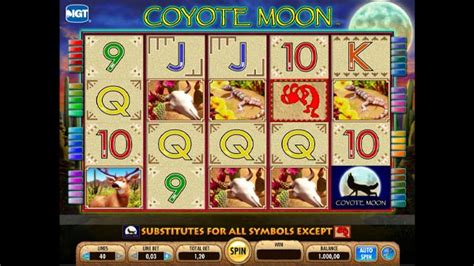 Coyote Moon Slots – Slot Machine [Free] to Play Online by IGT.